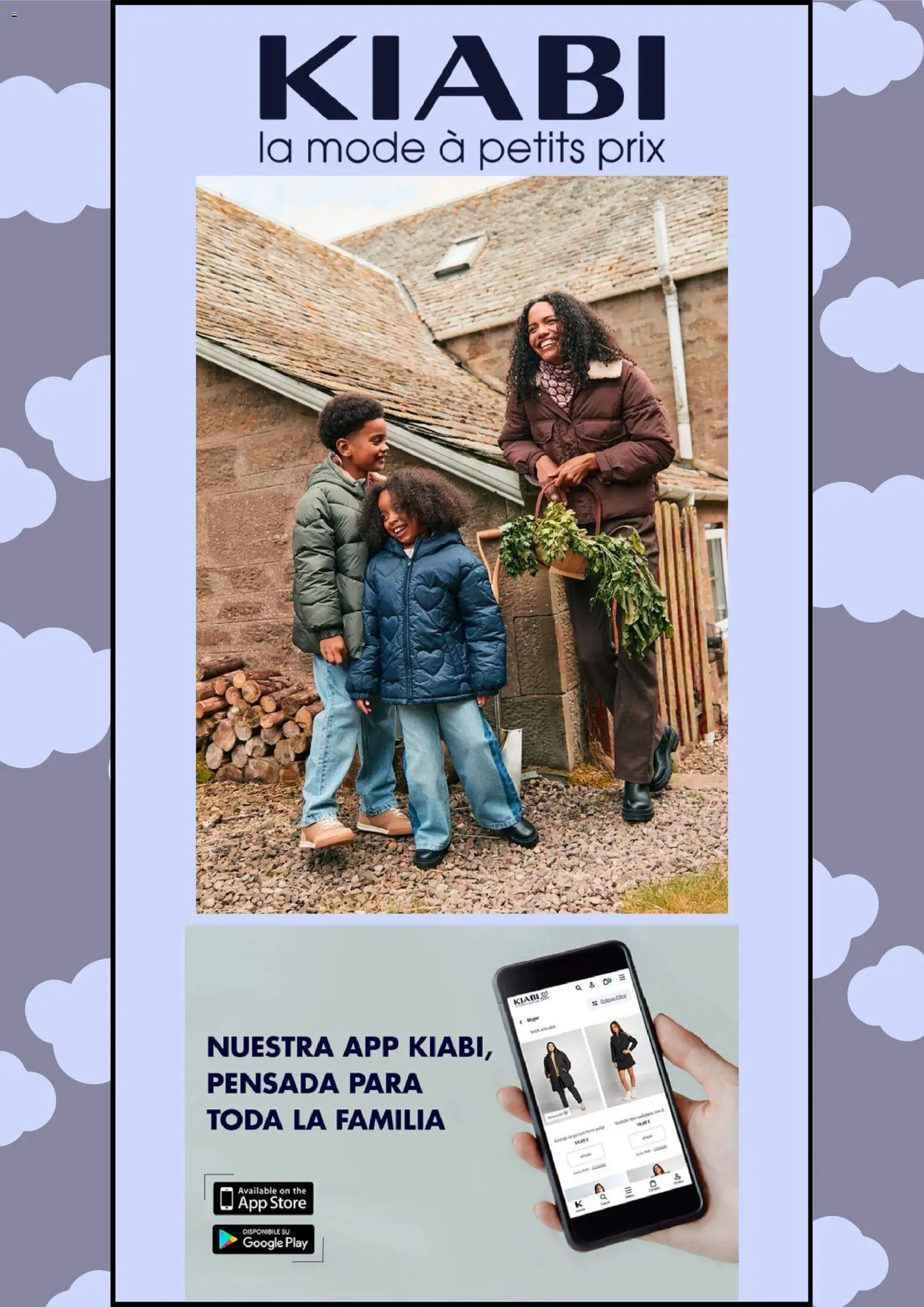 Vista previa del folleto de la tienda KIABI válido desde el 01/11/2025 