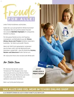 Vorschau von dem Prospekt des Geschäftes Tchibo, gültig ab dem 01.12.2025 | Seite: 2