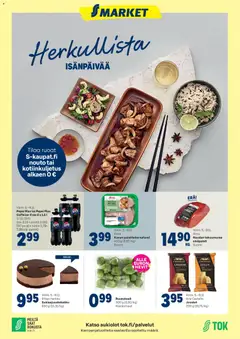 Kaupan S-market Tarjoukset esikatselu, voimassa 05/11/2025