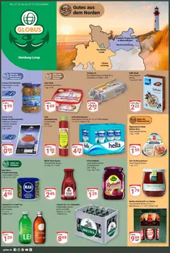Vorschau von dem Prospekt des Geschäftes Globus, gültig ab dem 26.10.2025