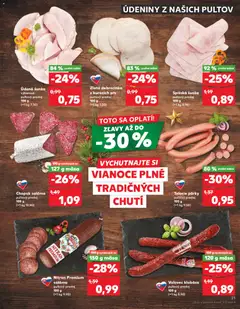 Náhľad Kaufland letáku platného od 04.12.2025 | Strana: 21