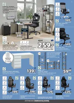 JYSK parduotuvės leidinio Leidinys galiojančio nuo 2025.10.28 peržiūra | puslapis: 5