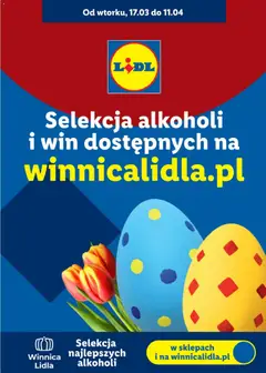 Pogląd gazetki "Lidl Katalog alkoholi mocnych" ze sklepu Lidl ważnej od 17.03.2026