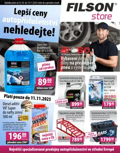 Náhled nabídky: FILSON Store Lepší ceny autopříslušenství nehledejte! platný od 23.10.2025