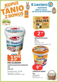 Pogląd gazetki "E.Leclerc gazetka - Kłodzko I" ze sklepu E.Leclerc ważnej od 30.03.2026