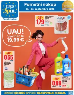 Predogled kataloga iz trgovine Eurospin veljaven od 18.09.2025