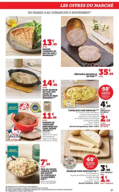 Prévisualisation de Catalogue du magasin Hyper U formulaire valide 04/11/2025 | Page: 37