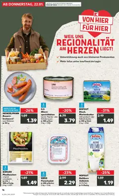Vorschau von dem Prospekt des Geschäftes Kaufland, gültig ab dem 22.01.2026