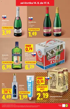 Náhľad Lidl letáku platného od 11.08.2025 | Strana: 74