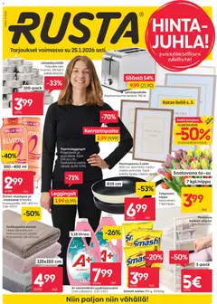 Kaupan Rusta Tarjoukset esikatselu, voimassa 19/01/2026