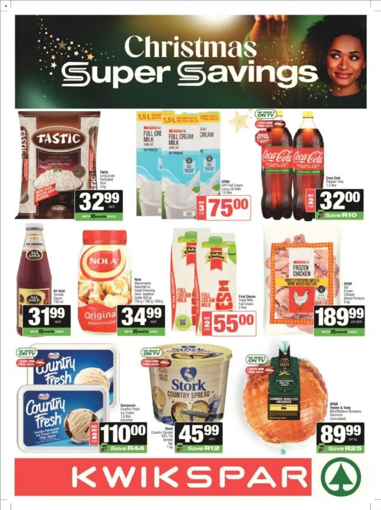 Preview of KWIKSPAR flyer valid from 08/12/2025