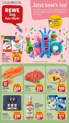 Vorschau von dem Prospekt des Geschäftes Rewe, gültig ab dem 02.11.2025