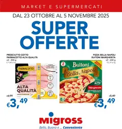 Anteprima dell'opuscolo Attuale volantino dal negozio Migross valido da 23/10/2025
