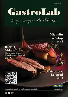 Pregled Metro kataloga - važi od 13.01.2026