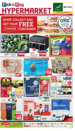 Preview of Pick n Pay flyer valid from 08/09/2025