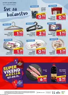 Pregled letka Katalog trgovine Pivac vrijedi od 03.11.2025 | Stranica: 16