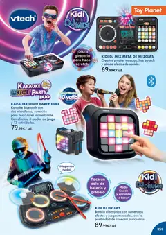Vista previa del folleto de la tienda Toy Planet válido desde el 03/11/2025 | Página: 351