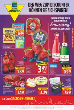 Vorschau von dem Prospekt des Geschäftes Edeka, gültig ab dem 02.03.2026