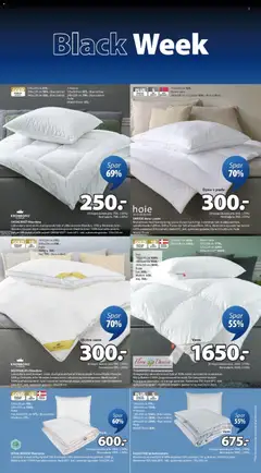 Eksempel på tilbudsavis Black Friday fra butik JYSK gyldig fra 24/11/2025 | Side: 3