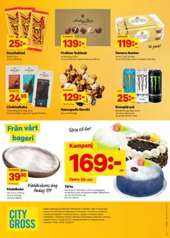 Förhandsgranska reklamblad Aktuella reklamblad City Gross från butik City Gross gäller från 03/11/2025 | Sida : 8