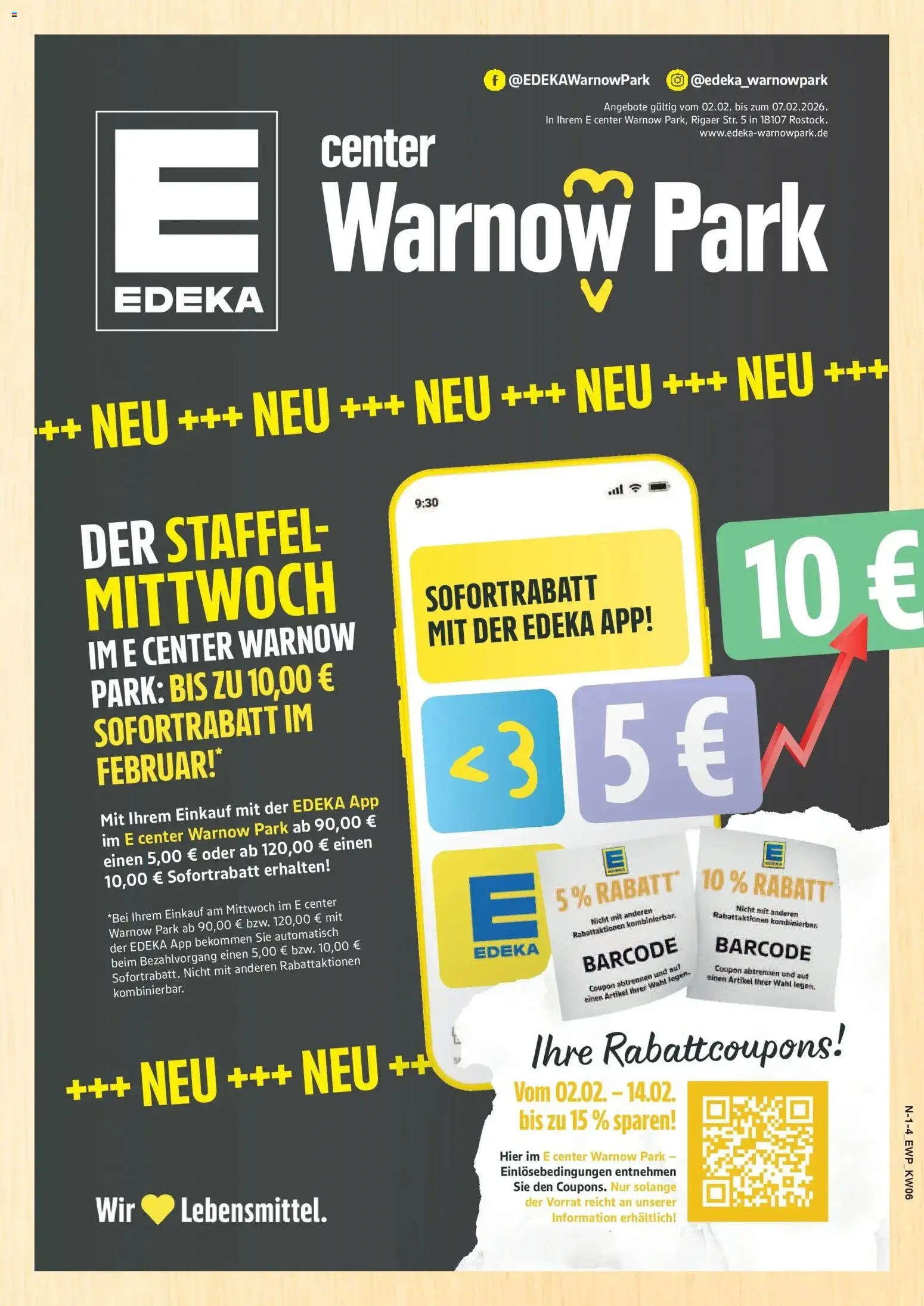 Vorschau von dem Prospekt des Geschäftes Marktkauf, gültig ab dem 02.02.2026