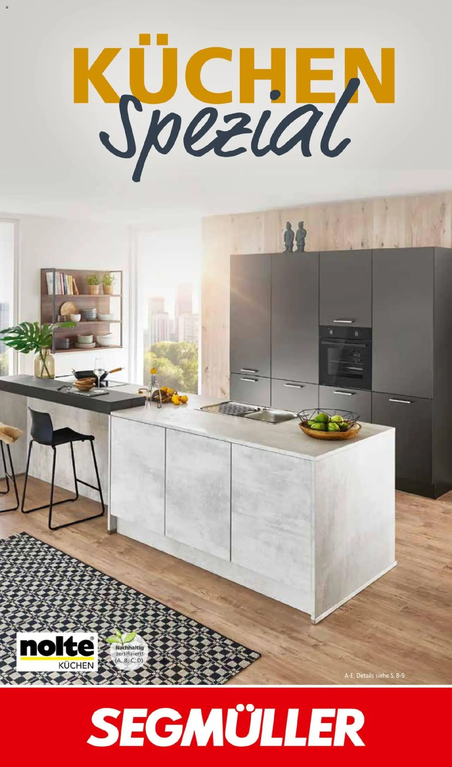 Vorschau von dem Prospekt des Geschäftes Segmüller, gültig ab dem 16.02.2021 - Kuchen