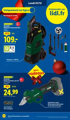 Prévisualisation de Black Friday du magasin LIDL formulaire valide 27/11/2025 | Page: 88