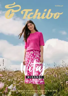 Pogląd gazetki " Tchibo promocje" ze sklepu Tchibo ważnej od 31.03.2026