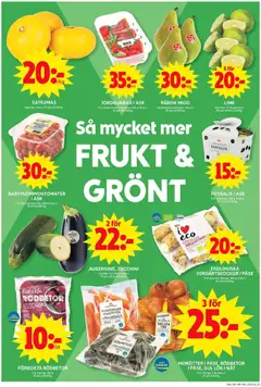 Förhandsgranska reklamblad Aktuella reklamblad ICA Maxi från butik ICA Maxi gäller från 27/10/2025 | Sida : 3