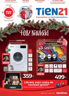 Vista previa del folleto de la tienda Tien 21 válido desde el 01/12/2025 