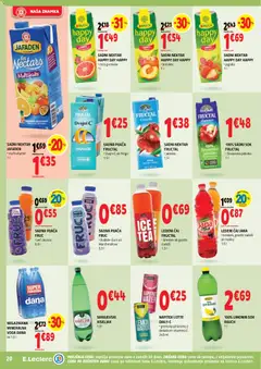 Predogled kataloga iz trgovine E.leclerc veljaven od 29.10.2025 | Stran: 20