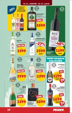 PENNY - Akciós újság PENNY megtekintése, amely érvényes 2025.12.11.-től | Oldal: 23