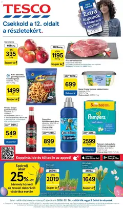 Tesco - Aktuális akciós újság Tesco megtekintése, amely érvényes 2026.02.26.-től