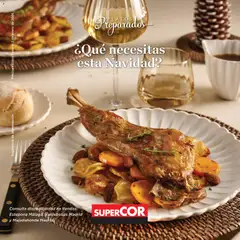 Vista previa del folleto de la tienda Supercor válido desde el 01/12/2025 