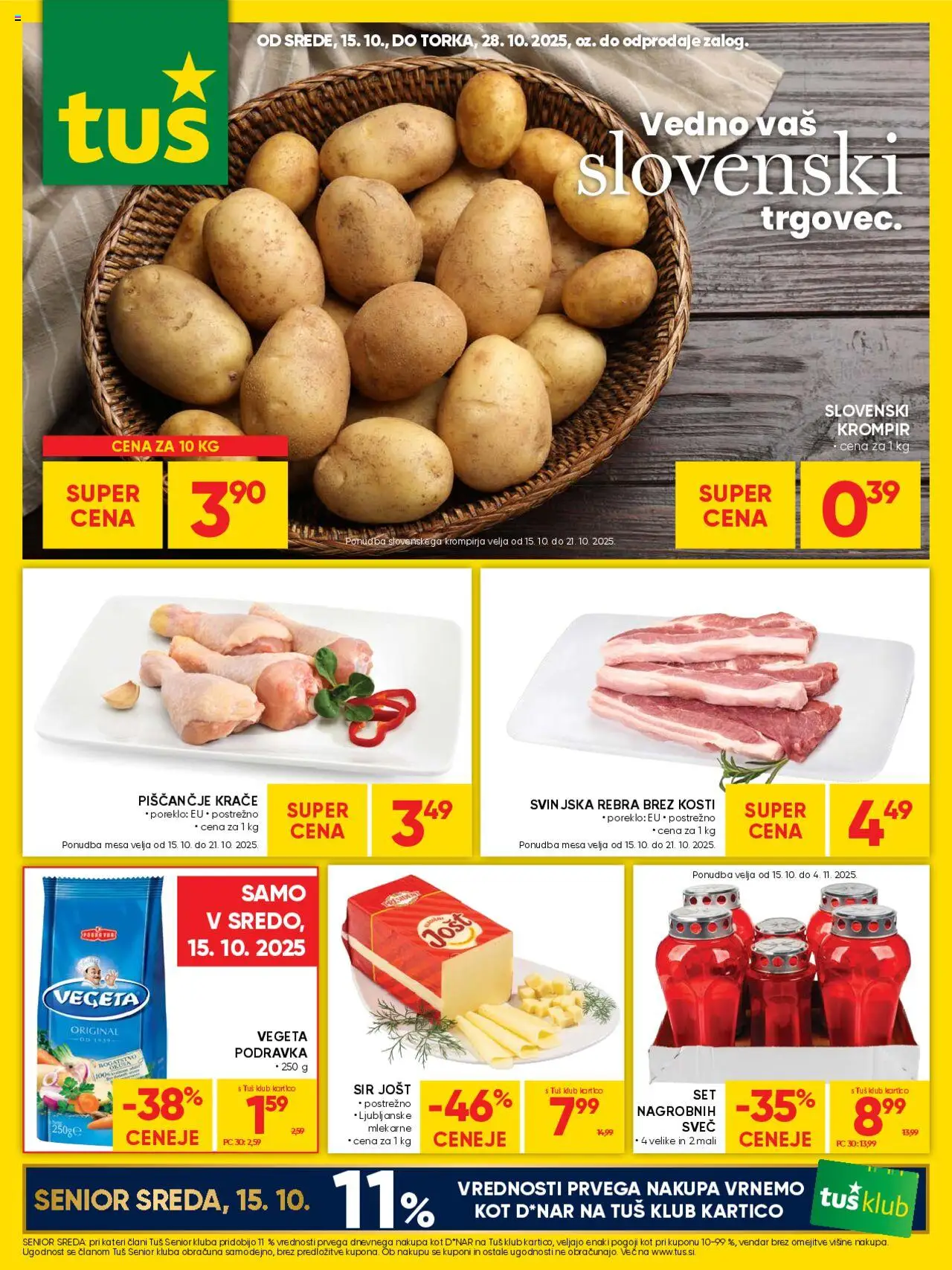Tuš Katalog od 15.10.2025 - aktualna ponudba - stran 1