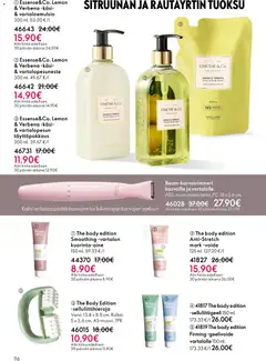 Kaupan Oriflame Esite 15 esikatselu, voimassa 29/10/2025 | Sivu: 116