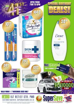 Preview of Super Save flyer valid from 31/10/2025 | Page: 39