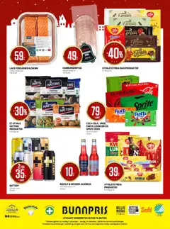 Forhåndsvis Kundeavis fra butikk Bunnpris gyldig fra 08/12/2025 | Side: 24