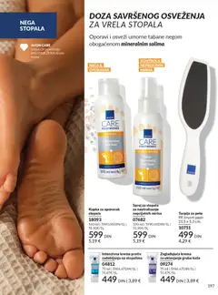 Pregled AVON kataloga - važi od 01.11.2025 | Strana: 197