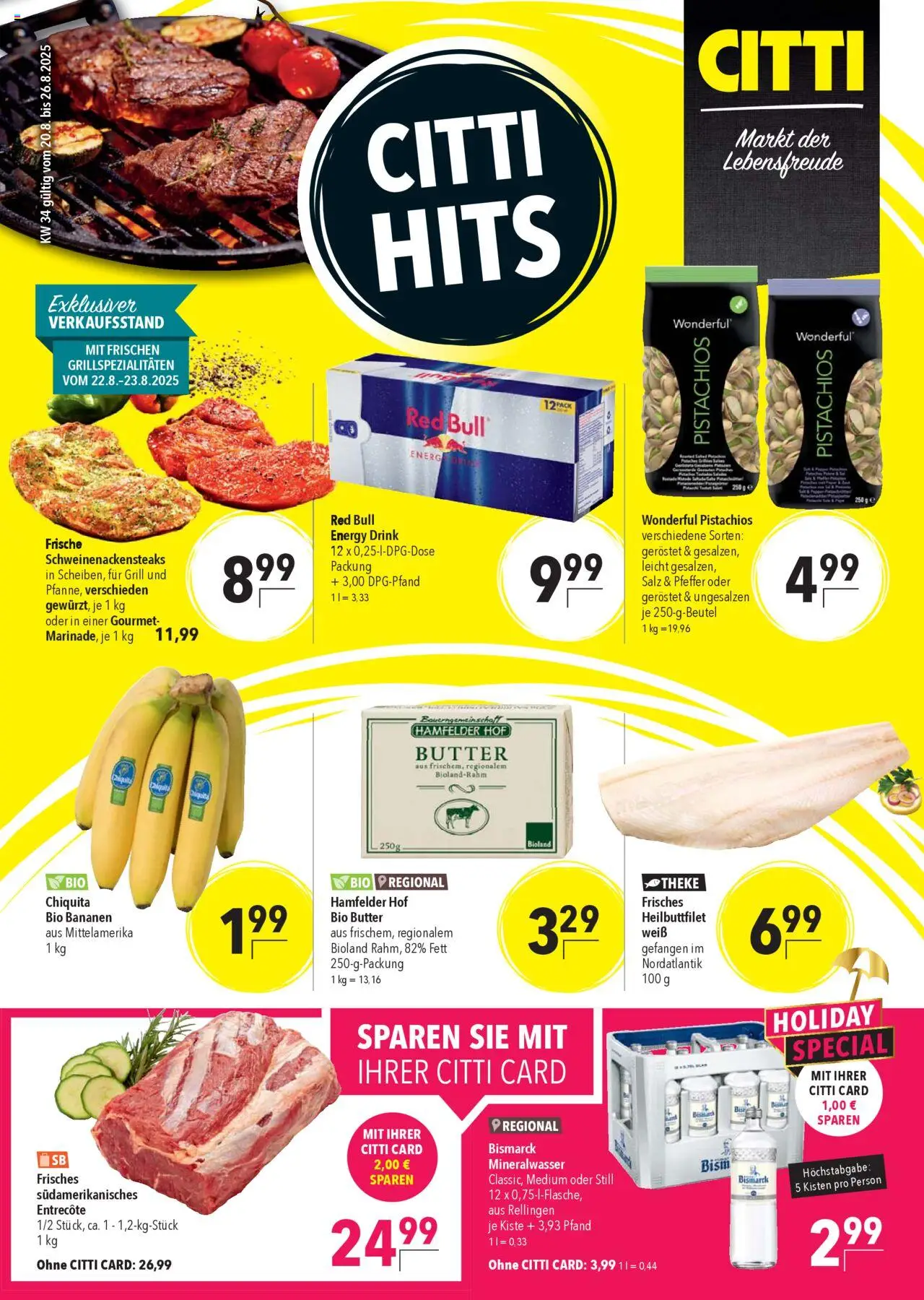 CITTI Markt Prospekt (vom 20.08.2025 - 26.08.2025)