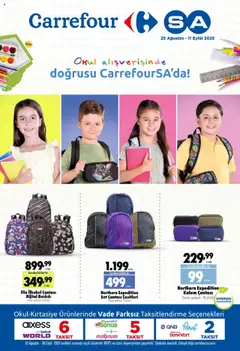 CarrefourSA Katalog 25.08.2025 - Broşürünün önizlemesi