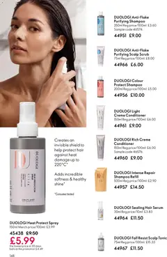 Preview of Oriflame Offers valid from 03/12/2025 | Page: 148