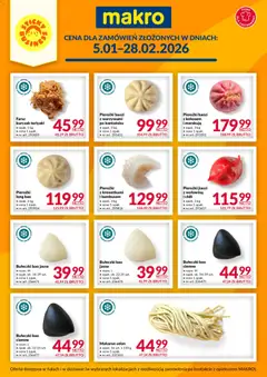 Pogląd gazetki "Sticky Business" ze sklepu Makro ważnej od 05.01.2026