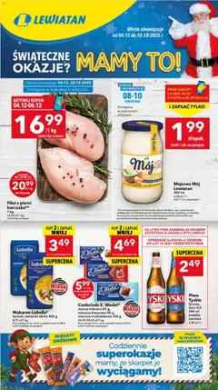 Pogląd gazetki "Ostrów Wielkopolski" ze sklepu Lewiatan ważnej od 04.12.2025