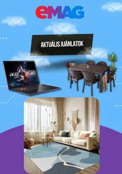 eMAG - eMAG akciós újság megtekintése, amely érvényes 2026.04.14.-től