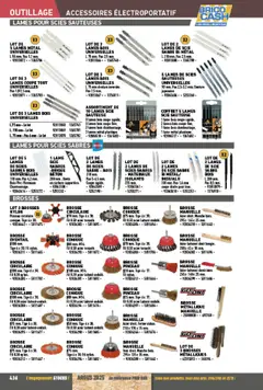 Prévisualisation de Catalogue du magasin Brico Cash formulaire valide 04/04/2025 | Page: 436