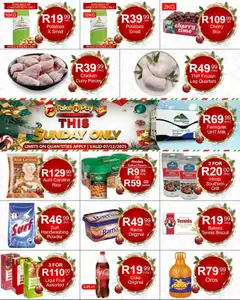 Preview of Take n Pay flyer valid from 07/12/2025