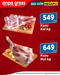 Anpa Gross Kasap 28.10.2025 - Broşürünün önizlemesi