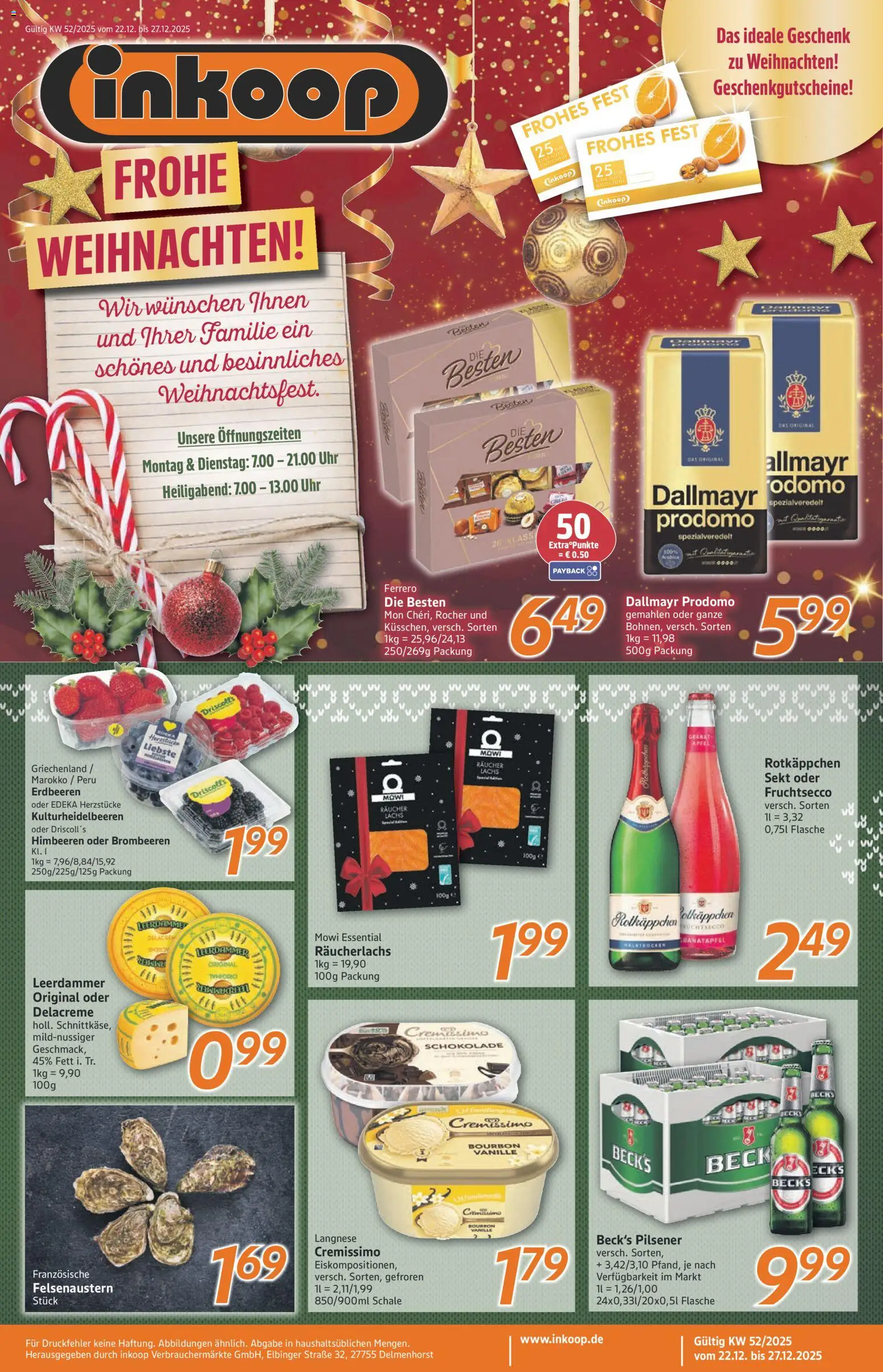 Vorschau von dem Prospekt des Geschäftes Inkoop, gültig ab dem 22.12.2025