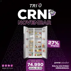 Pregled Tri O kataloga - važi od 01.11.2025 | Strana: 2